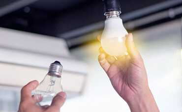 Schakelaars en verlichting
